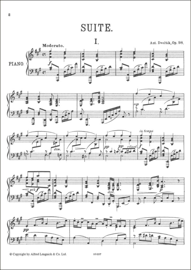 Suite Opus 98